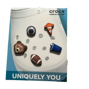 Crocs Jibbitz college set